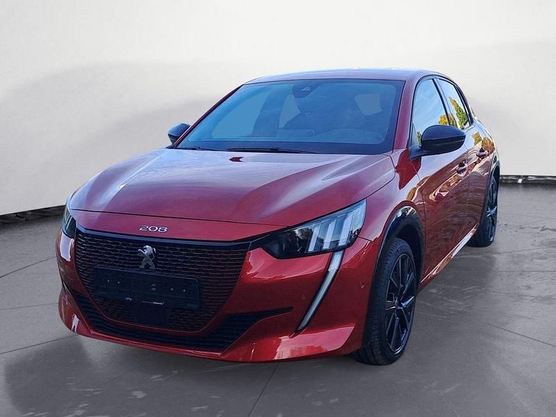 Rot Gebraucht 2023 Peugeot e-208 GTi Kleinwagen | 20.660 € (Fairer Preis) - Bild 1/4