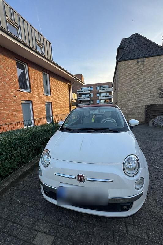 Gebraucht Fiat 500 69 PS (50 kW) 2012 Weiß Cabrio