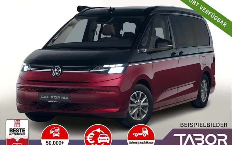 Rot Neu 2025 VW California California Van | 68.188 € (Fairer Preis) - Bild 1/4