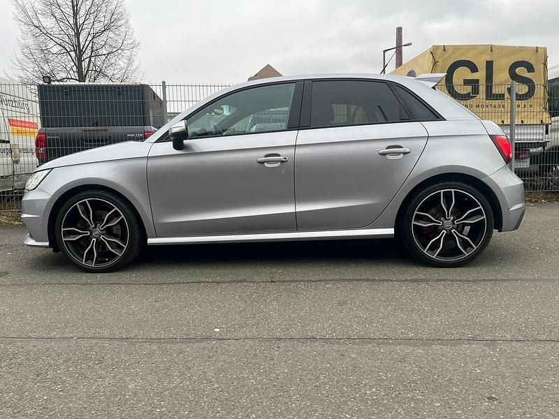 Gebraucht Audi S1 310 PS (228 kW) 2014 Grau Kleinwagen