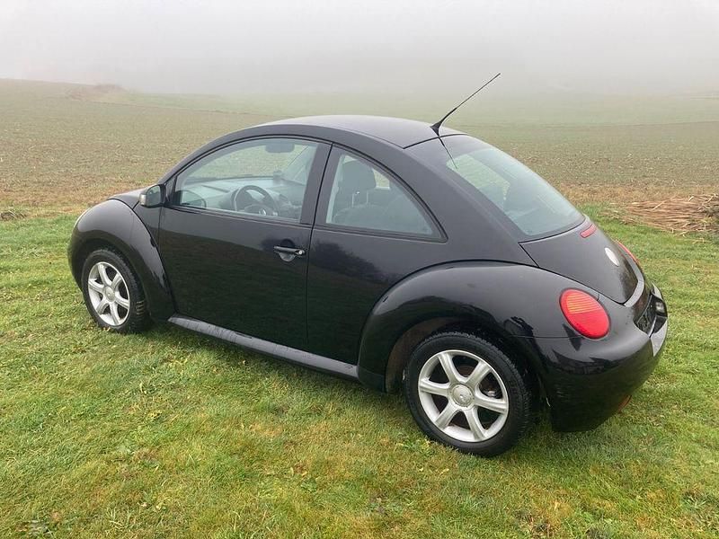 Gebraucht VW Beetle 75 PS (55 kW) 2004 Schwarz Kleinwagen