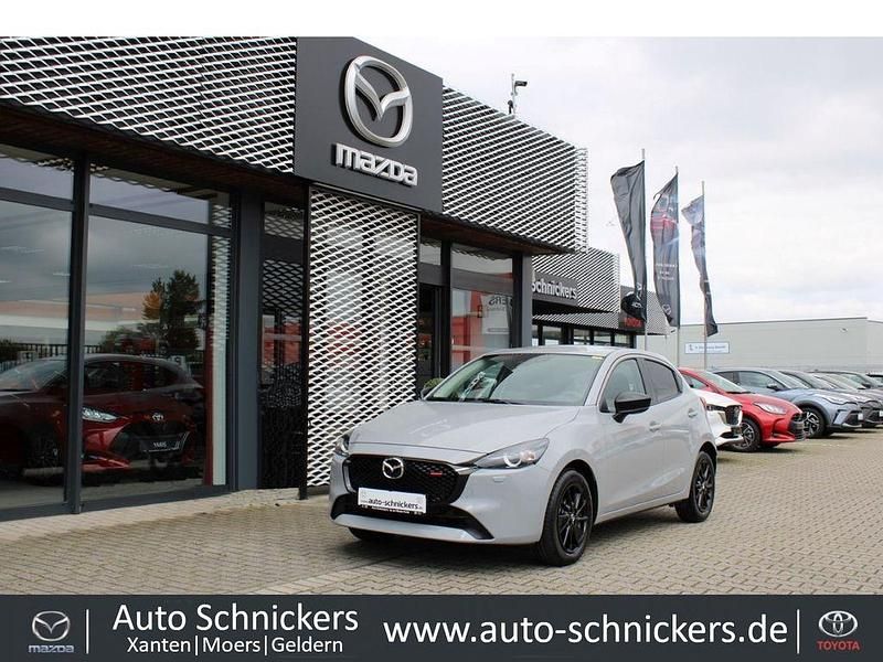 Grau Gebraucht 2023 Mazda 2 Homura-Line Kleinwagen | 17.990 € (Fairer Preis) - Bild 1/4