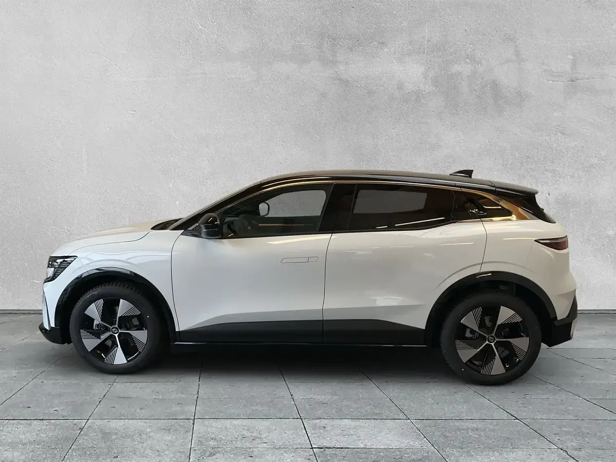Nowe Renault Megane E-Tech Komfort 160 kW (218 KM) 2026 Biały SUV