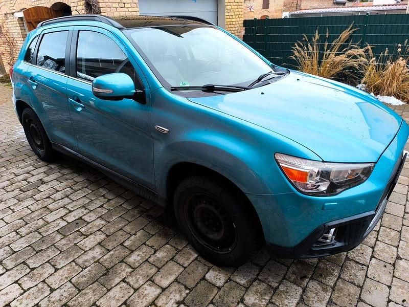 Gebraucht Mitsubishi ASX Instyle 150 PS (110 kW) 2011 Blau SUV