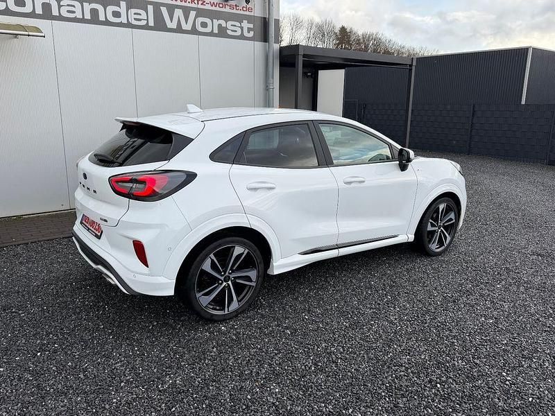 Gebraucht Ford Puma ST-Line X 155 PS (114 kW) 2022 Weiß SUV