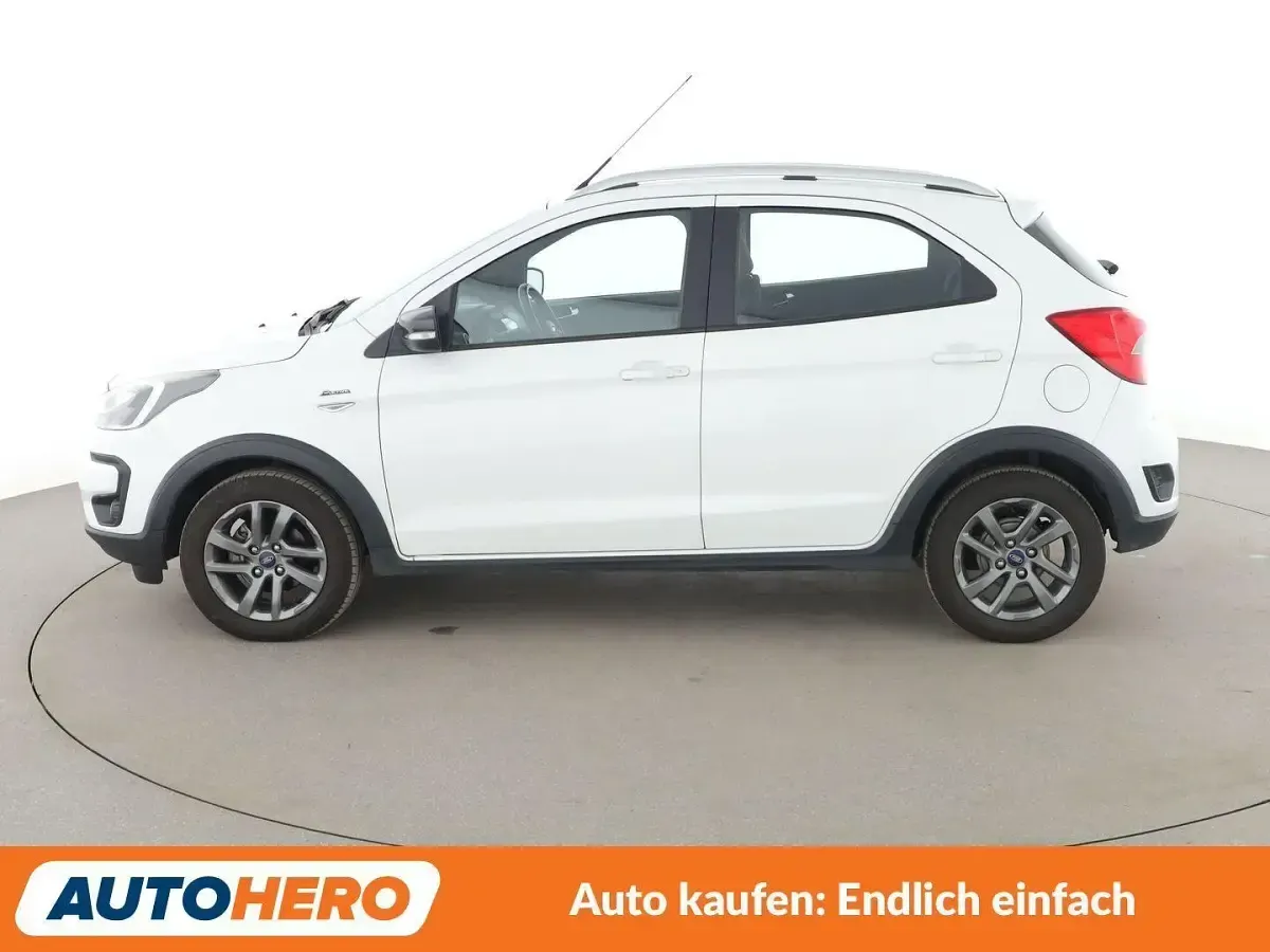 Gebraucht Ford Ka Plus Active 86 PS (63 kW) 2019 Weiß Kleinwagen