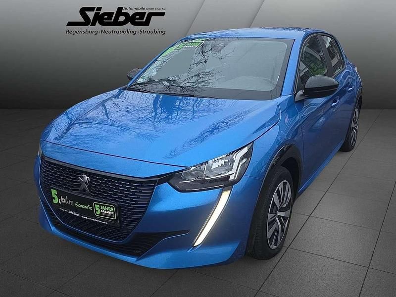 Gebraucht Peugeot e-208 Active 100 kW (136 PS) 2022 Blau Kleinwagen