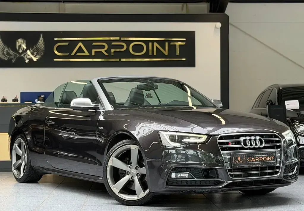 Gebraucht Audi S5 Cabriolet Sport 333 PS (244 kW) 2012 Grau Cabrio