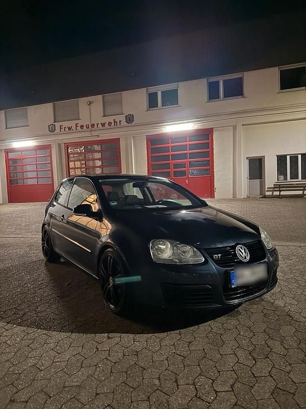 Gebraucht VW Golf GT 170 PS (125 kW) 2006 Blau Coupé