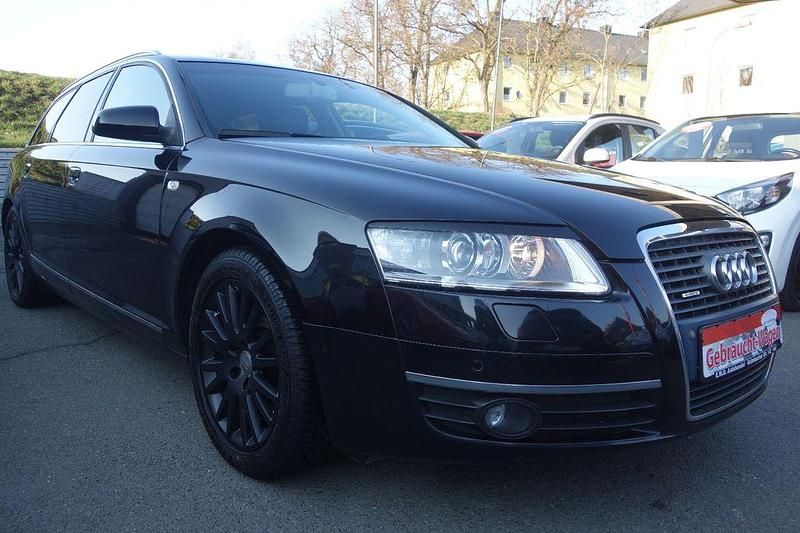 Gebraucht Audi A6 Ambiente 256 PS (188 kW) 2005 Schwarz Kombi