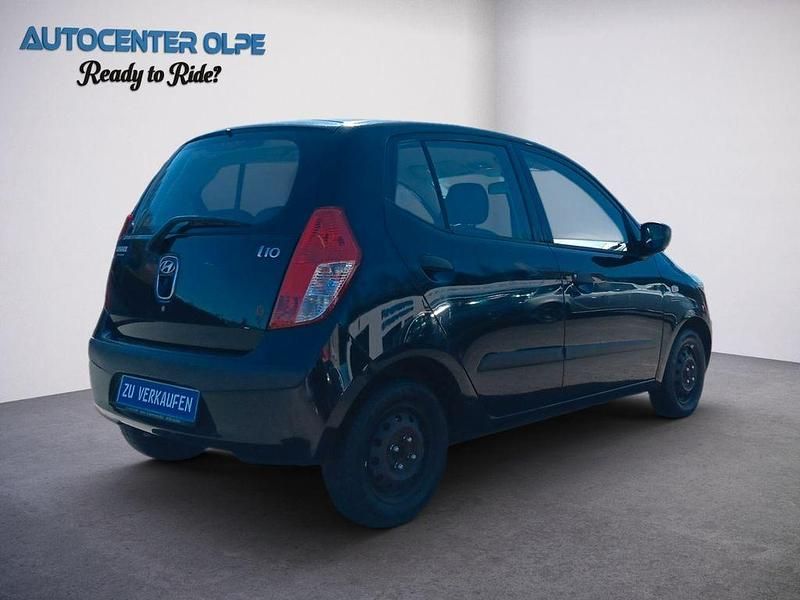 Gebraucht Hyundai i10 Classic 67 PS (49 kW) 2010 Schwarz Kleinwagen