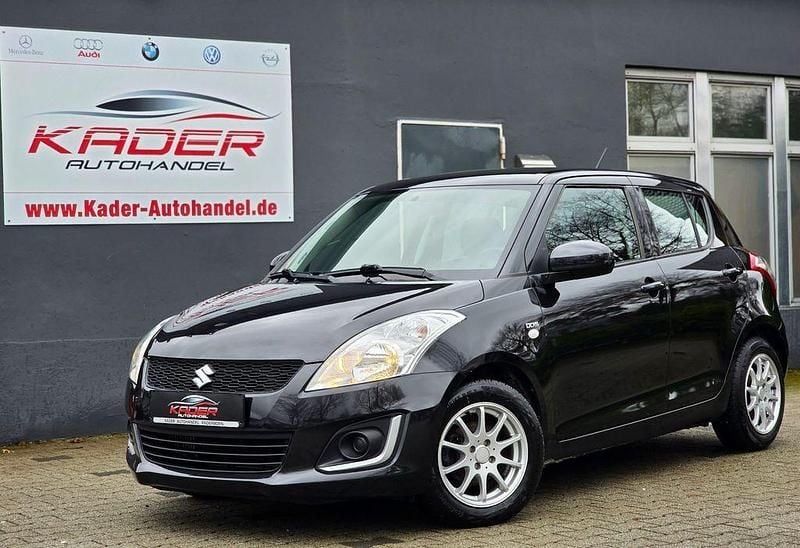 Gebraucht Suzuki Swift Comfort 75 PS (55 kW) 2015 Schwarz Kleinwagen