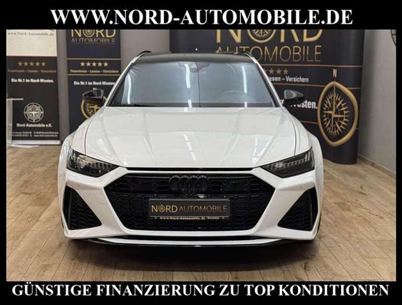 Gebraucht Audi RS6 Ambiente 600 PS (441 kW) 2020 Weiß Kombi