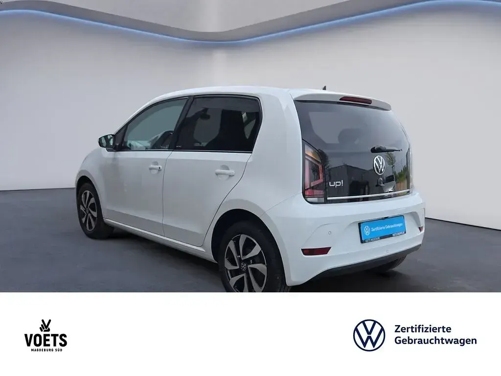 Gebraucht VW up! Active 65 PS (47 kW) 2023 Weiß Kleinwagen