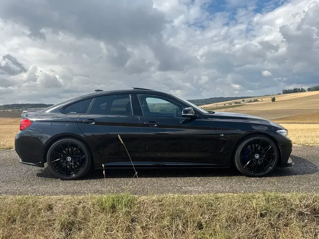 Gebraucht BMW 428 Gran Coupé M Sport 291 PS (214 kW) 2016 Schwarz Coupé