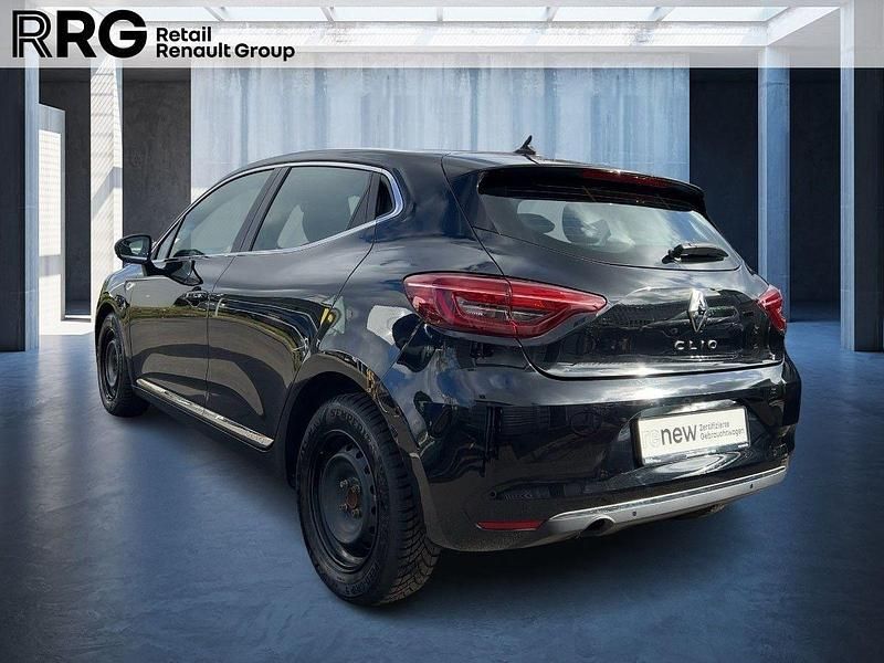 Gebraucht Renault Clio V Intens 91 PS (66 kW) 2022 Sternen schwarz Kleinwagen