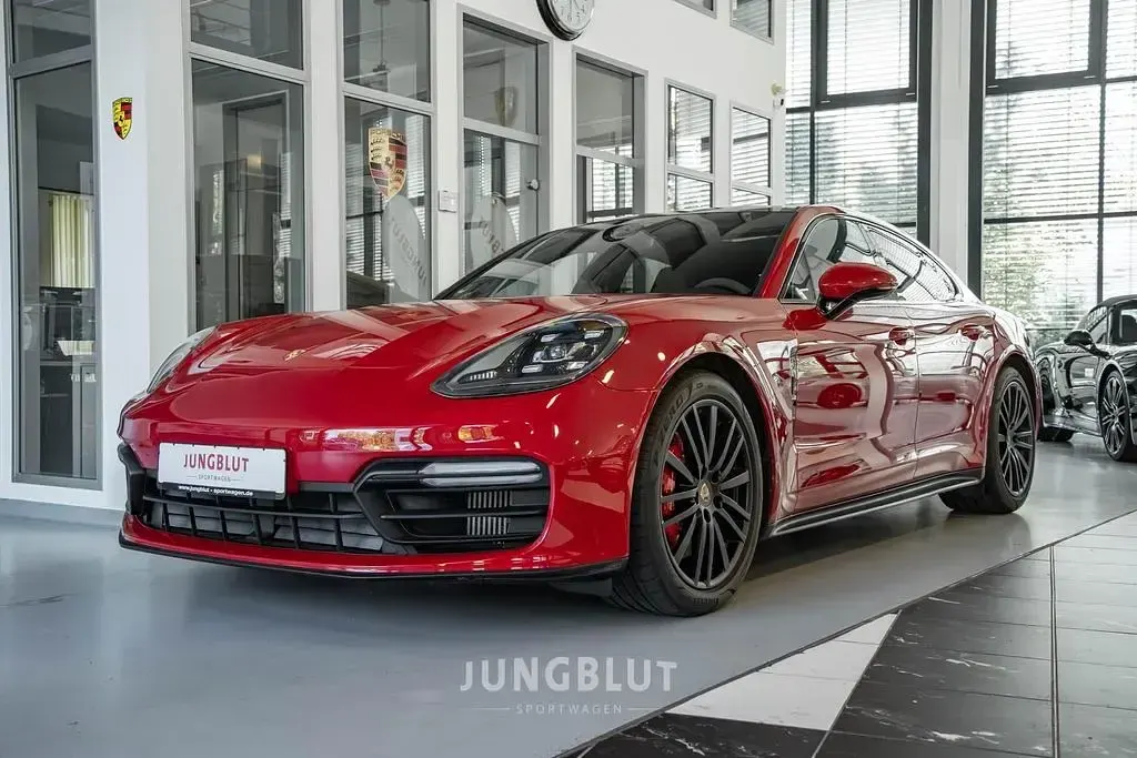 Gebraucht Porsche Panamera GTS 460 PS (338 kW) 2019 Karminrot Kleinwagen