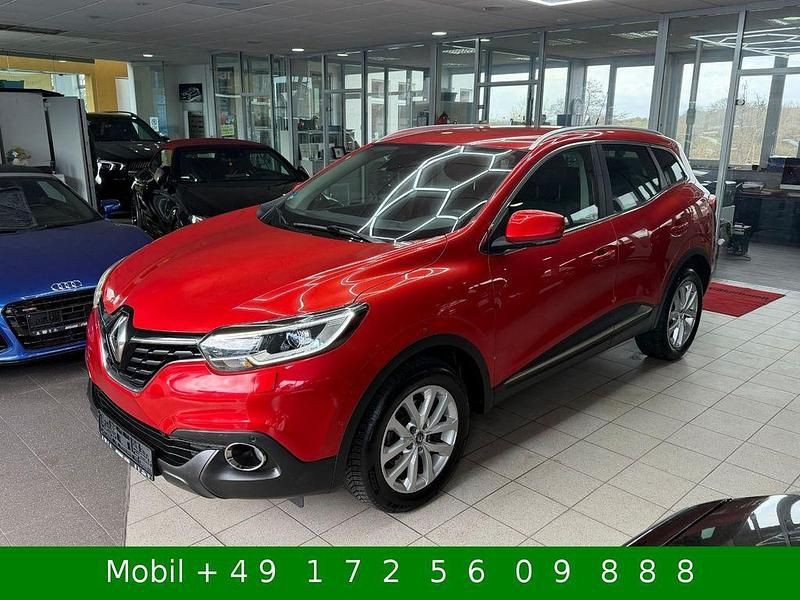Gebraucht Renault Kadjar Bose Edition 110 PS (80 kW) 2017 Rot SUV