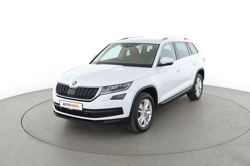 Weiß Gebraucht 2019 Skoda Kodiaq Style SUV | 26.050 € (Guter Preis) - Bild 1/3