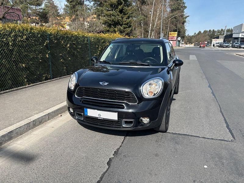 Gebraucht Mini Cooper SD Countryman 143 PS (105 kW) 2012 Schwarz SUV