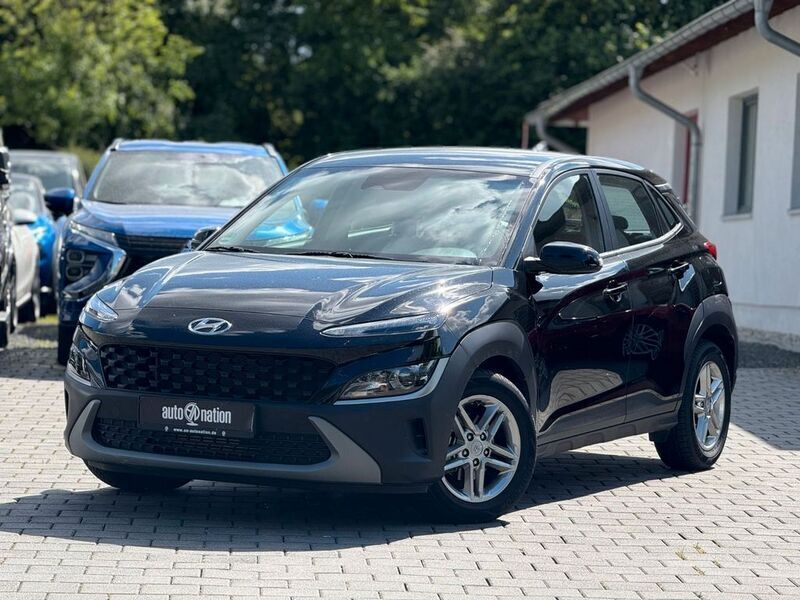 Schwarz Gebraucht 2021 Hyundai Kona Pure SUV | 18.950 € (Fairer Preis) - Bild 1/4