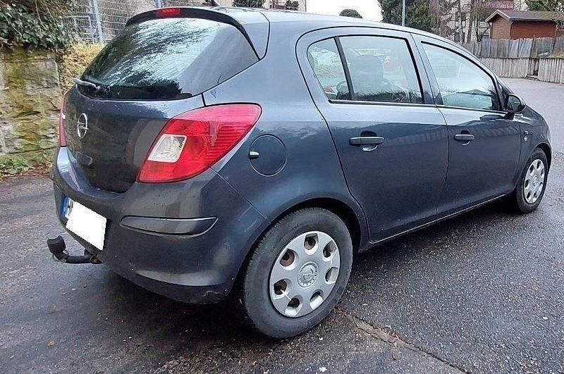 Gebraucht Opel Corsa Selection 90 PS (66 kW) 2009 Grau Limousine