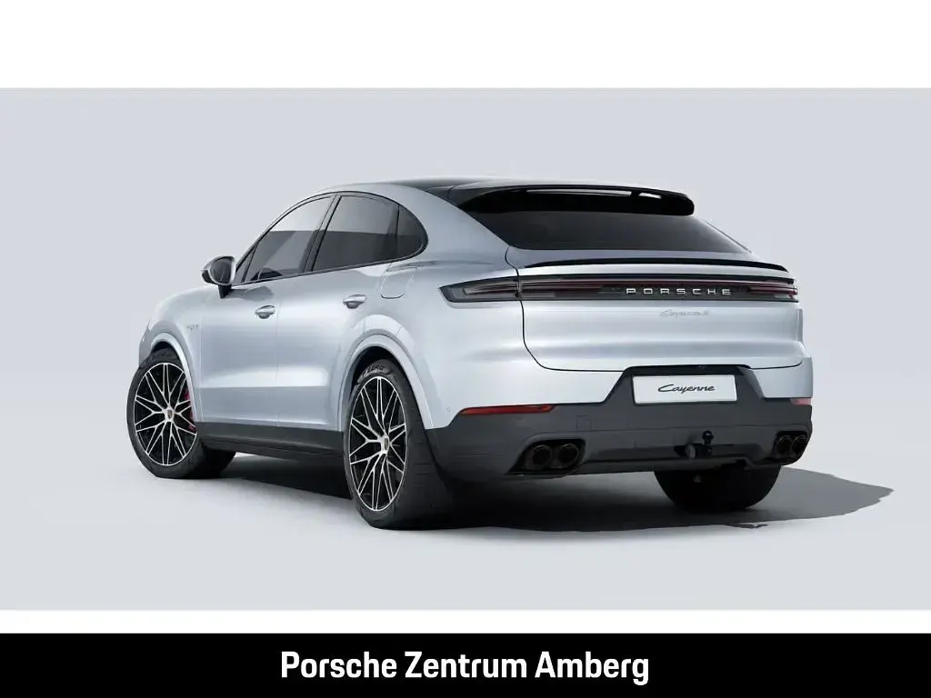 Gebraucht Porsche Cayenne S E-Hybrid Coupe 519 PS (381 kW) 2025 Dolomitsilbermetallic SUV