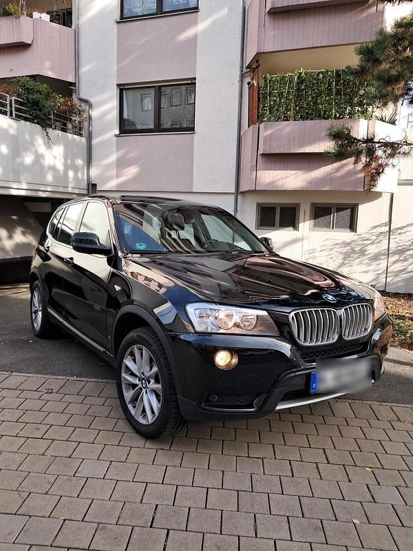 Gebraucht BMW X3 xLine 258 PS (189 kW) 2012 Schwarz SUV