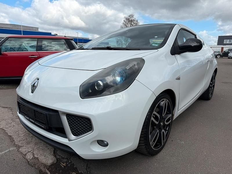 Gebraucht Renault Wind LIMITED 101 PS (74 kW) 2010 Weiß Cabrio