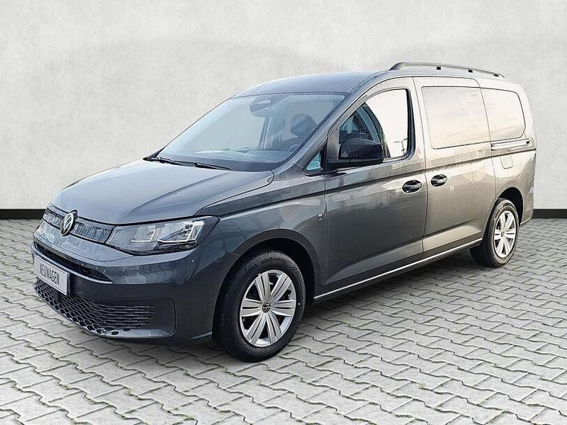 Neu VW Caddy Maxi 122 PS (89 kW) 2026 Indiumgrau metallic Van / Kleinbus