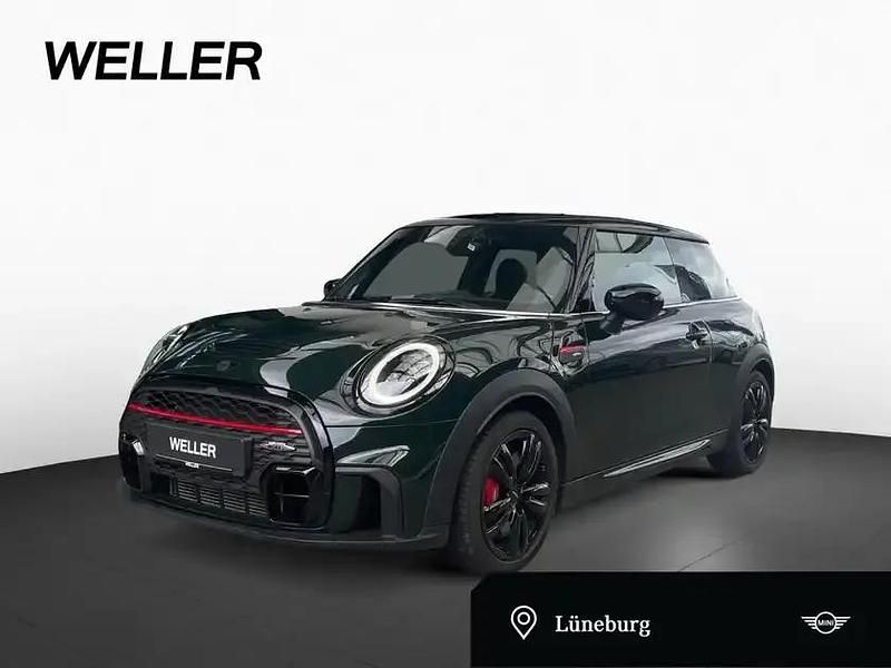 Rebel green (grün) Gebraucht 2021 Mini John Cooper Works Kleinwagen | 28.990 € (Guter Preis) - Bild 1/4