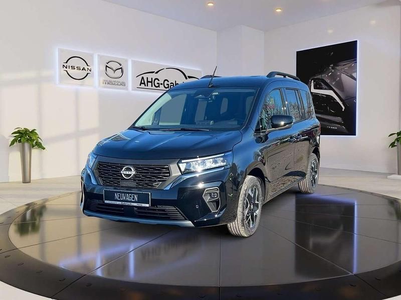 Schwarz Neu 2025 Nissan Townstar 360º Van | 31.490 € (Guter Preis) - Bild 1/4