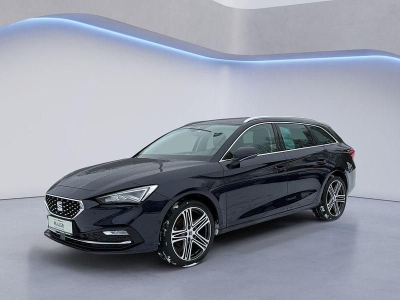 Blau Gebraucht 2022 Seat Leon XCELLENCE Limousine | 21.950 € (Fairer Preis) - Bild 1/4