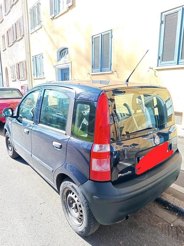 Gebraucht Fiat Panda 2010 Blau Kleinwagen