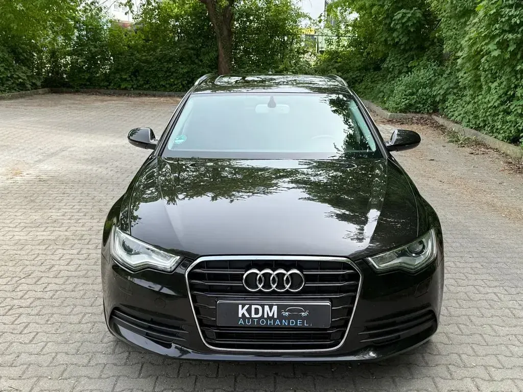 Second-hand Audi A6 Ambiente 204 CP (150 kW) 2013 Negru Break