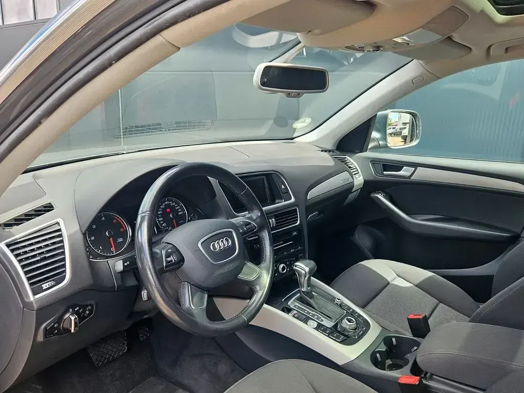 Gebraucht Audi Q5 Comfort 245 PS (180 kW) 2013 Grau SUV