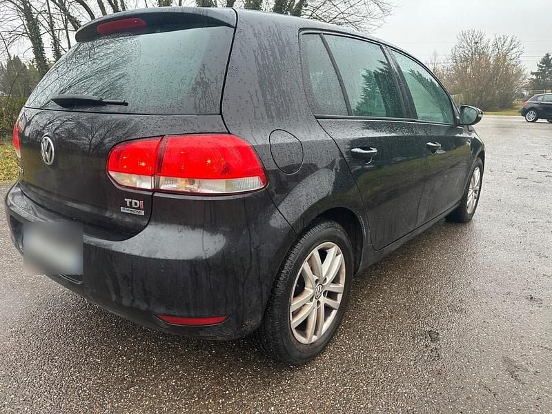 Gebraucht VW Golf 105 PS (77 kW) 2012 Schwarz Limousine