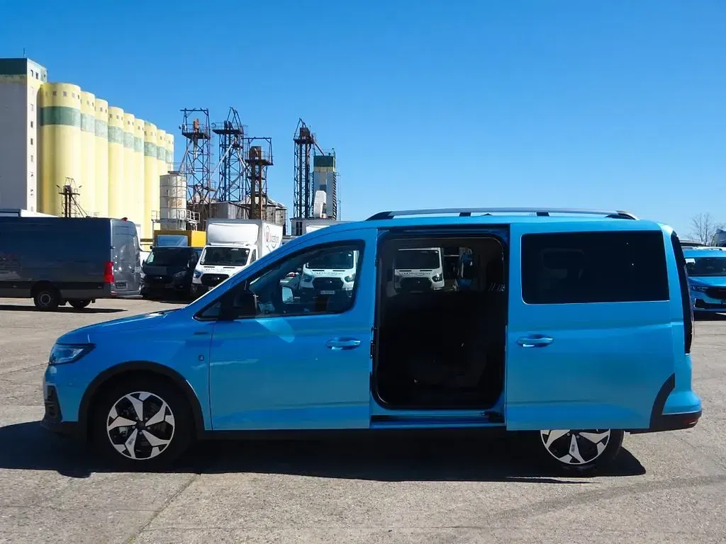 Neu Ford Grand Tourneo Connect Active 122 PS (89 kW) 2026 Blau Van / Kleinbus
