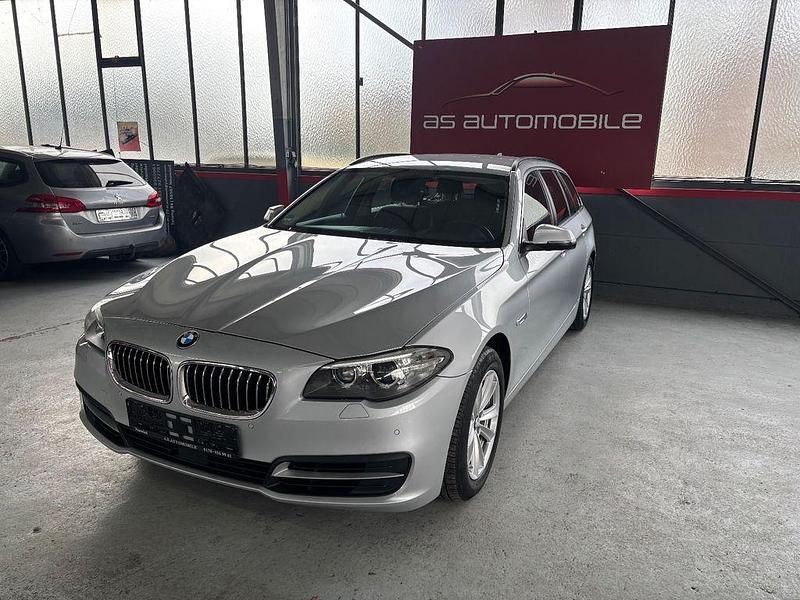 Gebraucht BMW 525 Performance 218 PS (160 kW) 2016 Silber Kombi