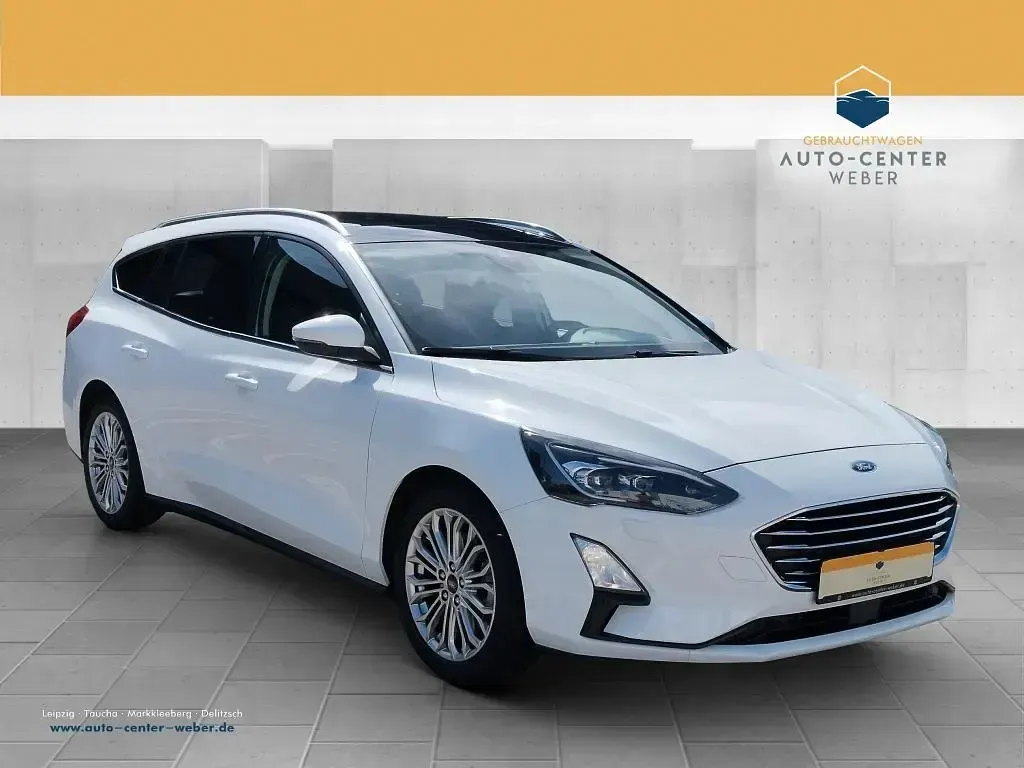 Gebraucht Ford Focus Titanium S 125 PS (91 kW) 2019 Kombi