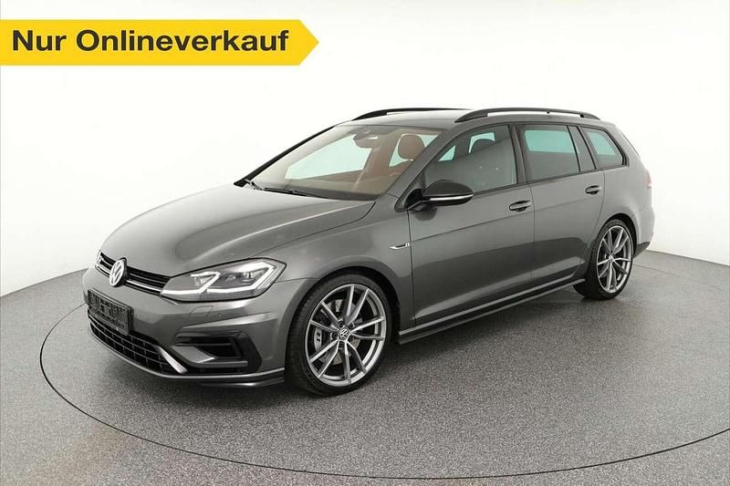 Indiumgrau Gebraucht 2020 VW Golf VII R Limousine | 26.360 € (Fairer Preis) - Bild 1/3