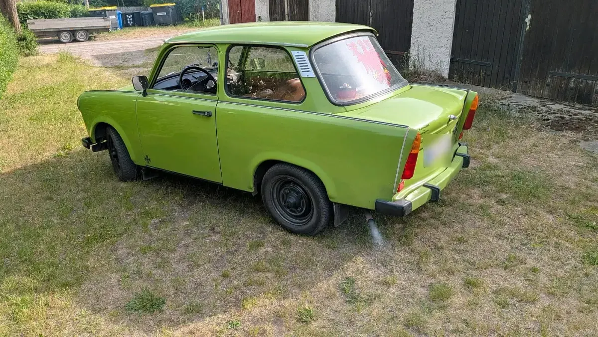 Gebraucht Trabant 601 26 PS (19 kW) 1985 Grün Limousine