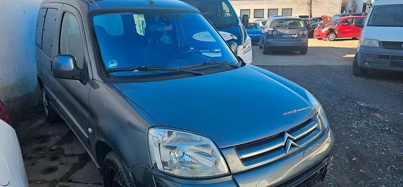 Gebraucht Citroën Berlingo Exclusive 90 PS (66 kW) 2007 Grau Van / Kleinbus