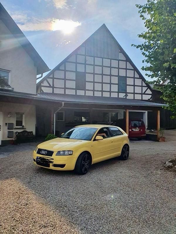 Gelb Gebraucht 2004 Audi A3 Coupé | 999 € (Guter Preis) - Bild 1/3