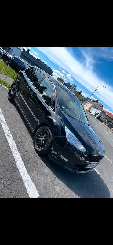 Gebraucht Ford Grand C-Max 125 PS (91 kW) 2018 Schwarz Van / Kleinbus