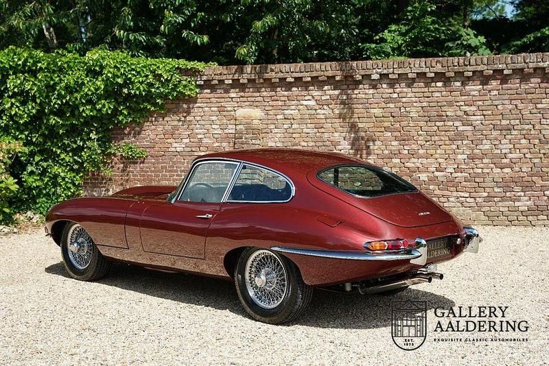 Usata Jaguar E-Type 1964 Rosso Coupé