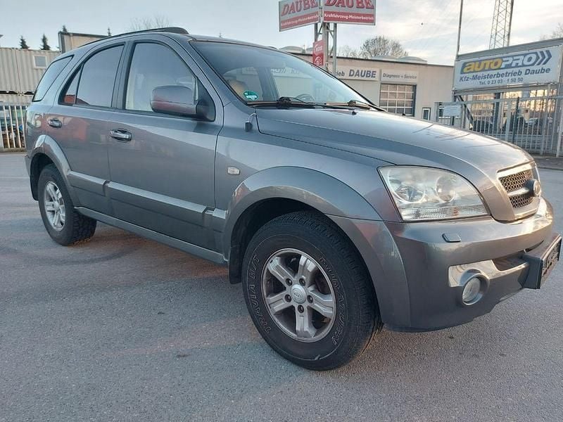 Gebraucht Kia Sorento 194 PS (142 kW) 2006 Grau SUV