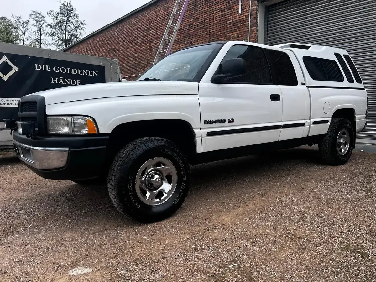 Gebraucht Dodge Ram 238 PS (175 kW) 1999 Weiß Pickup