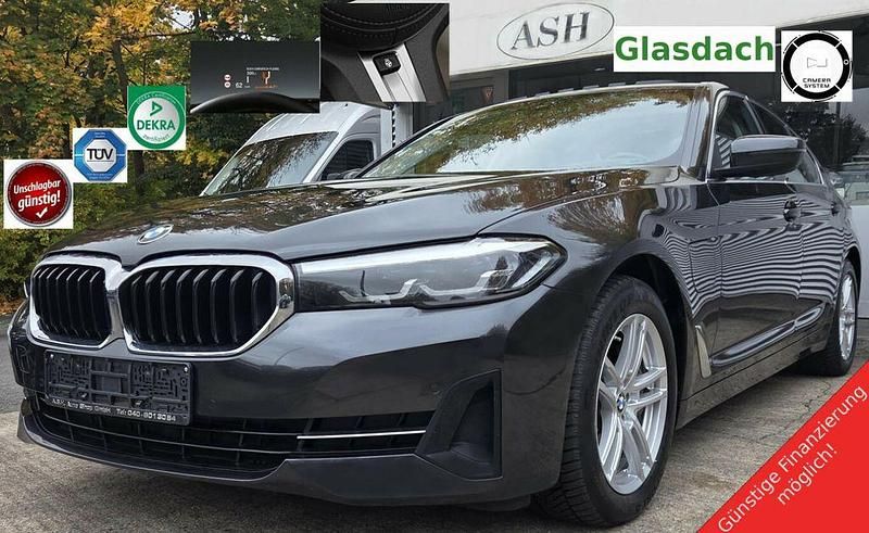 Schwarz Gebraucht 2021 BMW 545e Limousine | 34.490 € (Superpreis) - Bild 1/4
