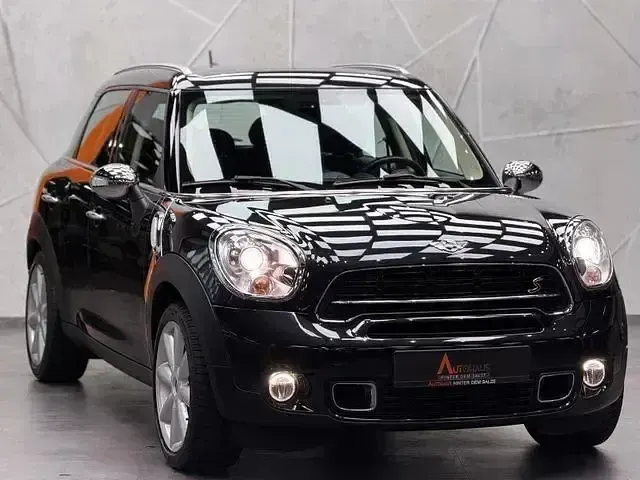 Gebraucht Mini Cooper S 190 PS (139 kW) 2014 Schwarz Kleinwagen